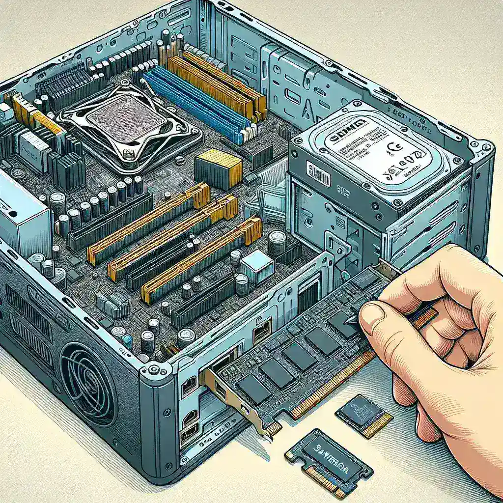 How do I install a SATA expansion card?