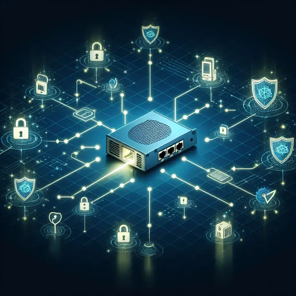 How do you optimize a network adapter for secure communications?