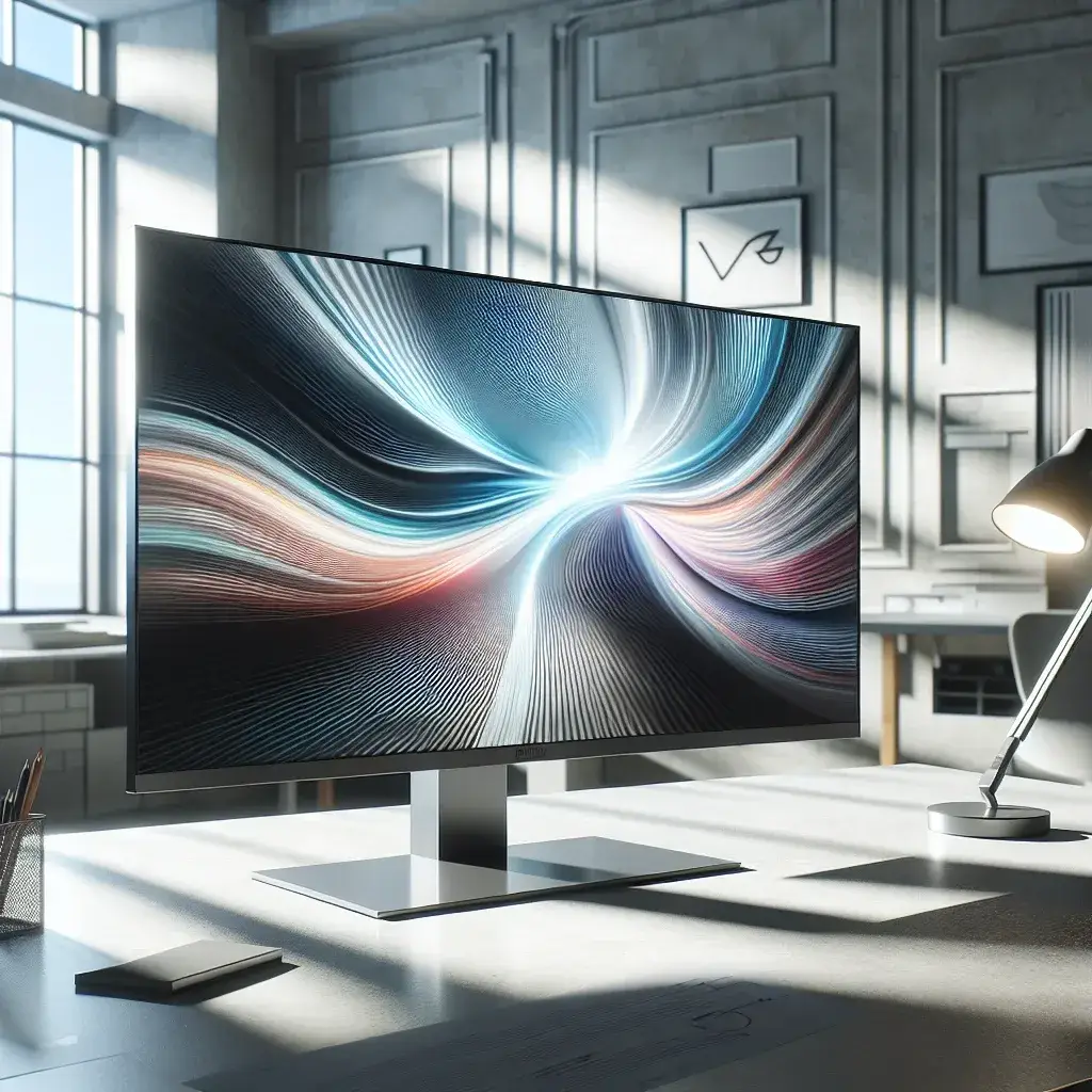 What is a plasma monitor with G-Sync or FreeSync technology?