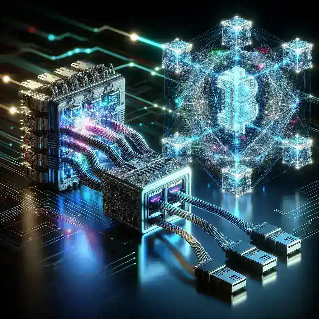 What are the best practices for optimizing a network adapter for blockchain security?