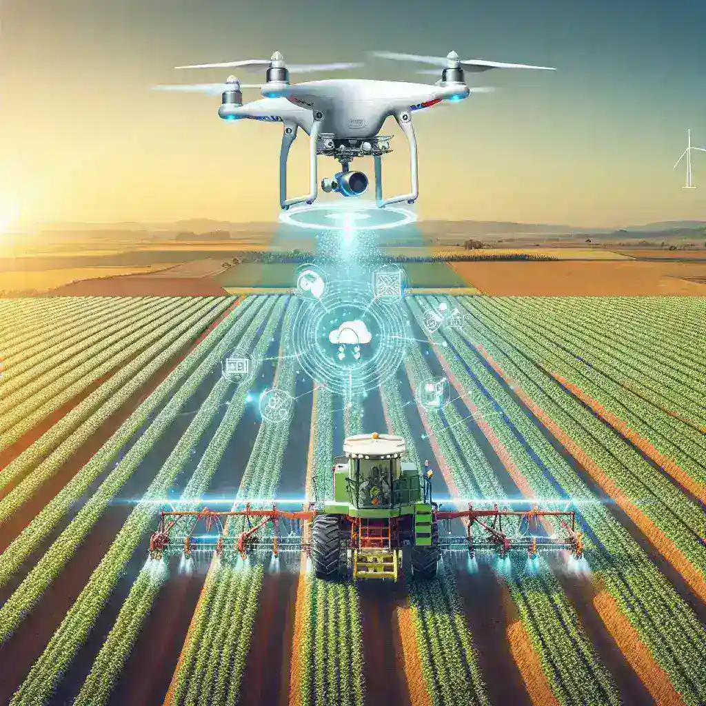 The Role of AI in Precision Agriculture
